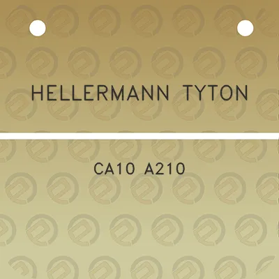 hellermann-tyton-ca10-a210