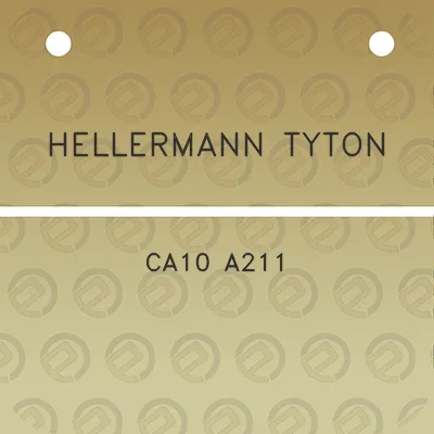 hellermann-tyton-ca10-a211