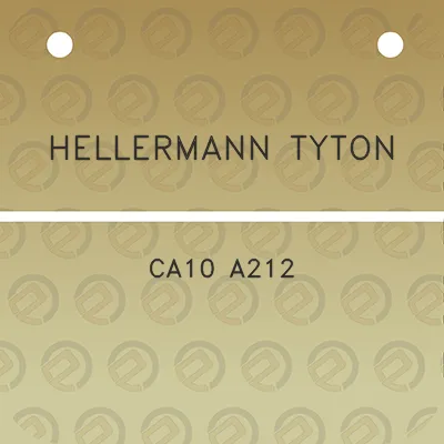 hellermann-tyton-ca10-a212