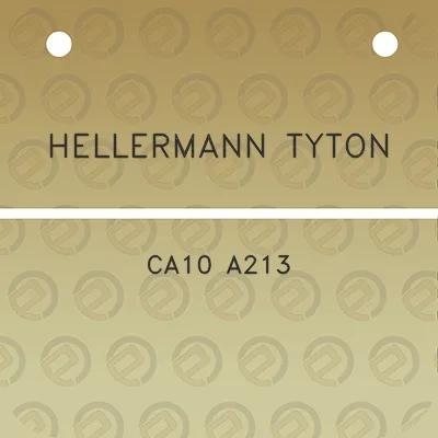 hellermann-tyton-ca10-a213