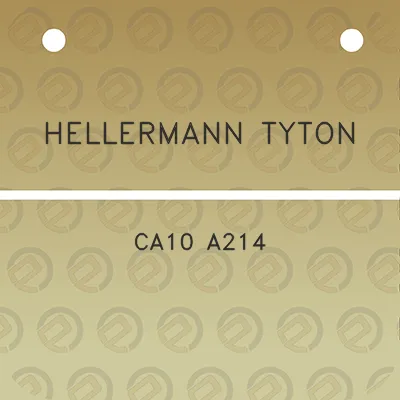 hellermann-tyton-ca10-a214