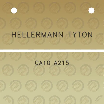 hellermann-tyton-ca10-a215