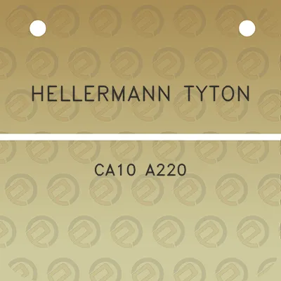 hellermann-tyton-ca10-a220