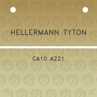 hellermann-tyton-ca10-a221