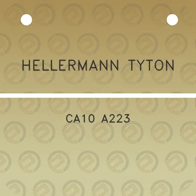 hellermann-tyton-ca10-a223