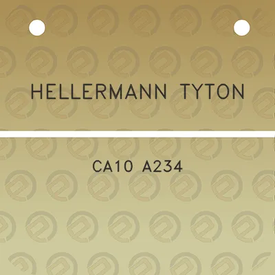 hellermann-tyton-ca10-a234