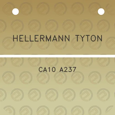 hellermann-tyton-ca10-a237