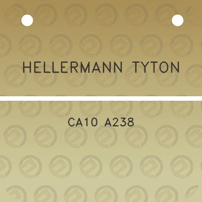 hellermann-tyton-ca10-a238