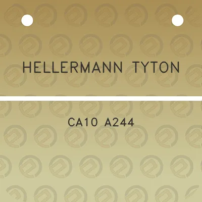 hellermann-tyton-ca10-a244