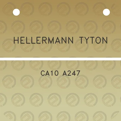 hellermann-tyton-ca10-a247