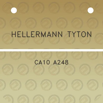 hellermann-tyton-ca10-a248