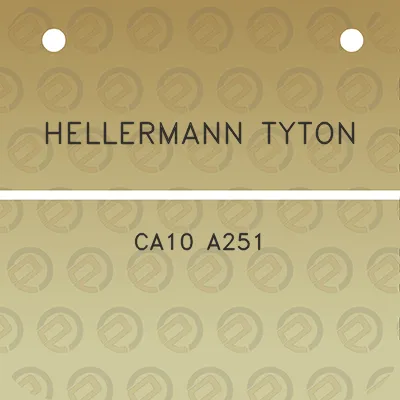 hellermann-tyton-ca10-a251