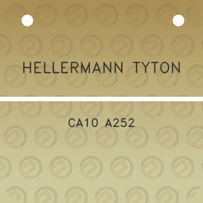 hellermann-tyton-ca10-a252