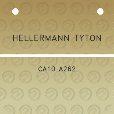 hellermann-tyton-ca10-a262