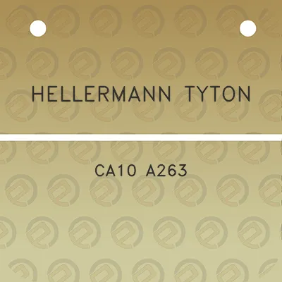 hellermann-tyton-ca10-a263