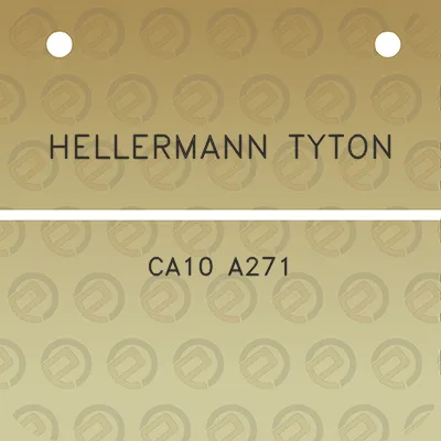 hellermann-tyton-ca10-a271