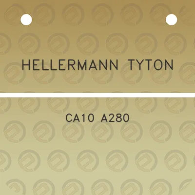 hellermann-tyton-ca10-a280