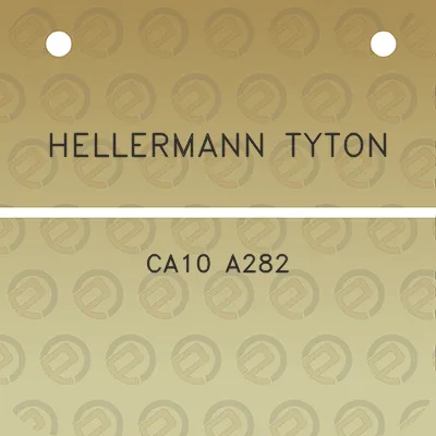 hellermann-tyton-ca10-a282