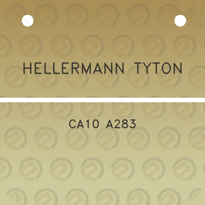 hellermann-tyton-ca10-a283