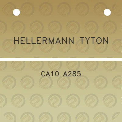 hellermann-tyton-ca10-a285