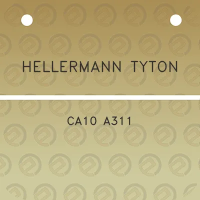 hellermann-tyton-ca10-a311