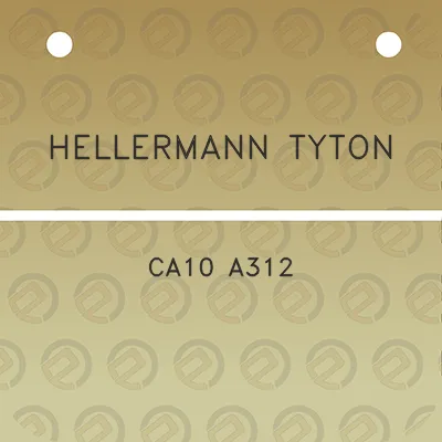 hellermann-tyton-ca10-a312