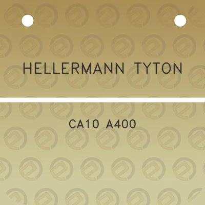 hellermann-tyton-ca10-a400