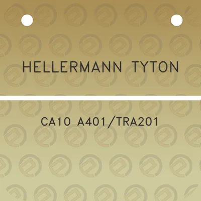 hellermann-tyton-ca10-a401tra201