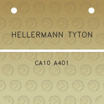 hellermann-tyton-ca10-a401