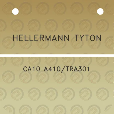 hellermann-tyton-ca10-a410tra301