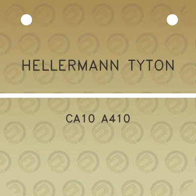 hellermann-tyton-ca10-a410