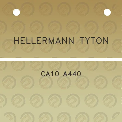 hellermann-tyton-ca10-a440