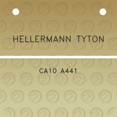 hellermann-tyton-ca10-a441