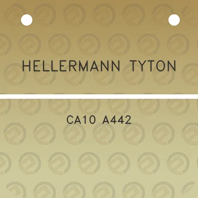 hellermann-tyton-ca10-a442