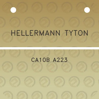 hellermann-tyton-ca10b-a223