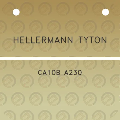 hellermann-tyton-ca10b-a230