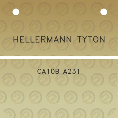 hellermann-tyton-ca10b-a231