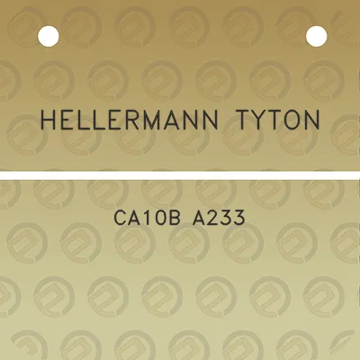 hellermann-tyton-ca10b-a233