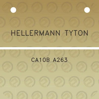 hellermann-tyton-ca10b-a263