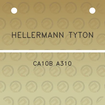 hellermann-tyton-ca10b-a310