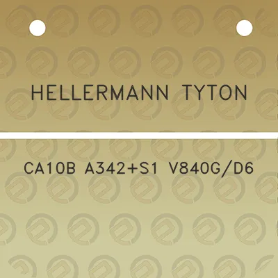 hellermann-tyton-ca10b-a342s1-v840gd6