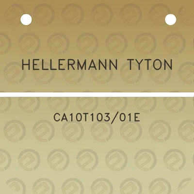 hellermann-tyton-ca10t10301e