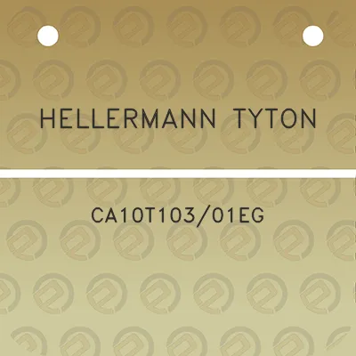 hellermann-tyton-ca10t10301eg