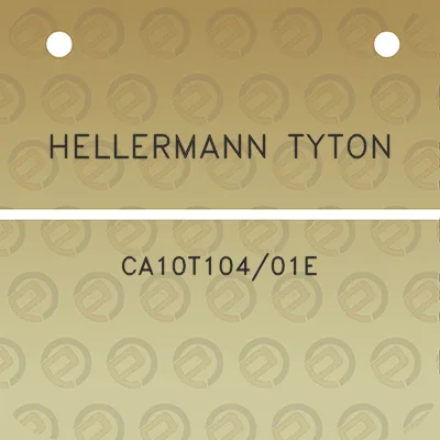 hellermann-tyton-ca10t10401e