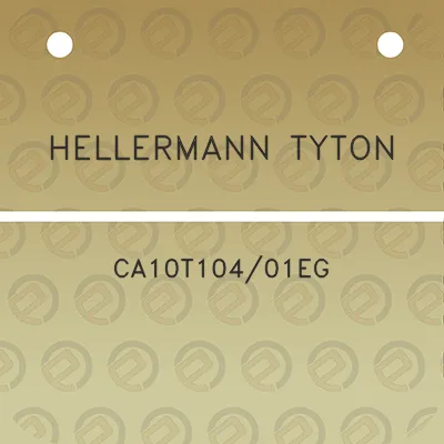 hellermann-tyton-ca10t10401eg