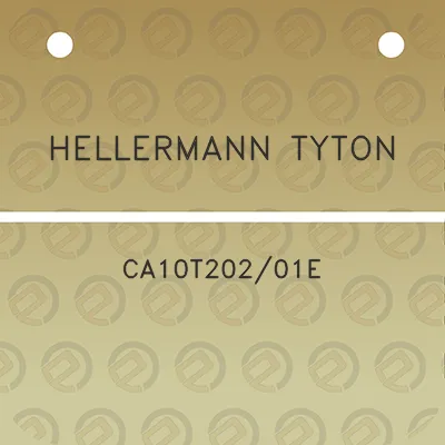 hellermann-tyton-ca10t20201e