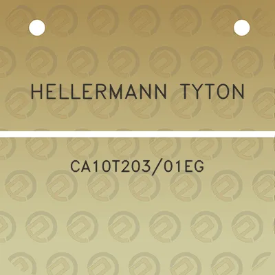 hellermann-tyton-ca10t20301eg