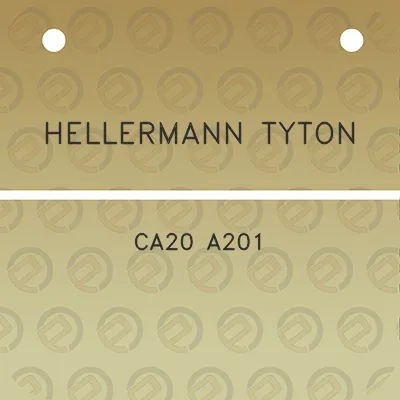 hellermann-tyton-ca20-a201