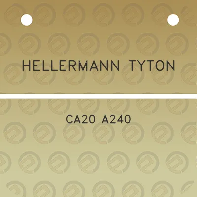 hellermann-tyton-ca20-a240