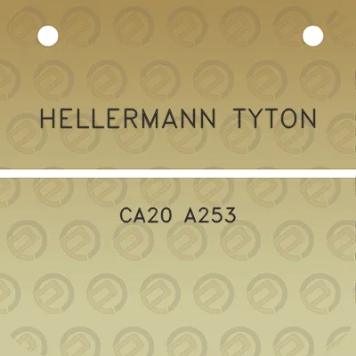 hellermann-tyton-ca20-a253